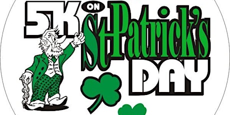 5K for St. Patrick's Day Run primary image