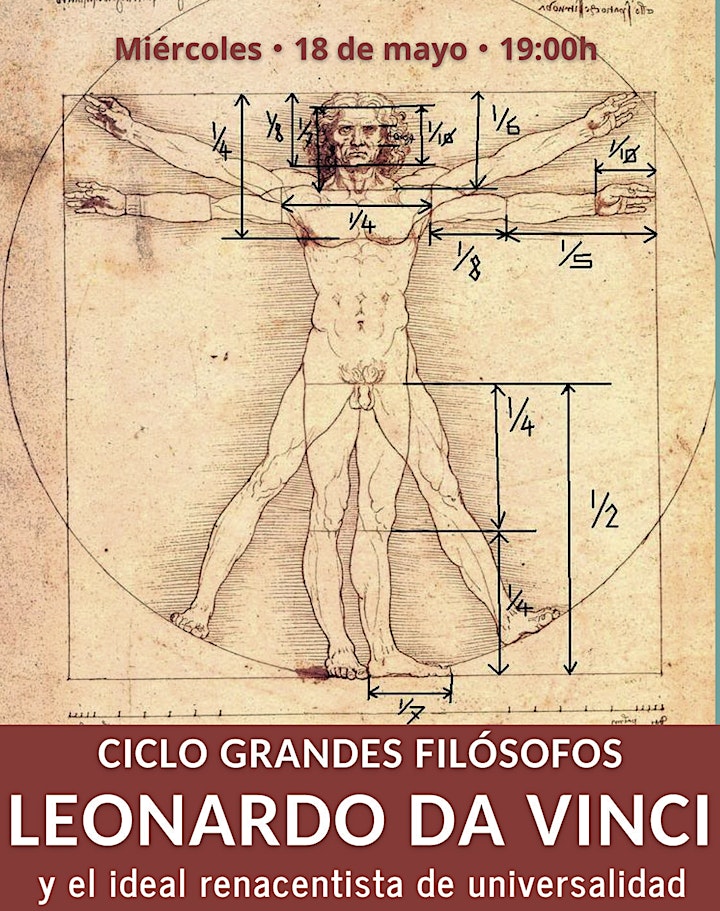 Imagen de Espacio de diálogo: «Ciclo grandes filósofos: Leonardo da Vinci»