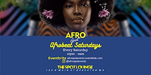 Afrobeat Saturdays