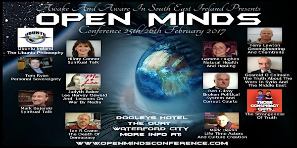 Open Minds Ireland Conference 2017