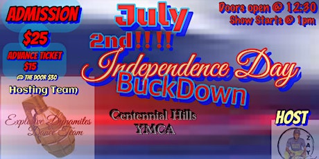 Independence Day BuckDown LAS VEGAS tickets