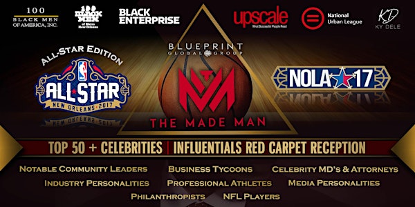 The Made Man NBA ALL-STAR Charity Reception and Suit Drive NEW ORLEANS