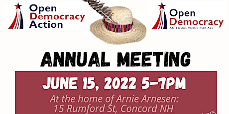 Open Democracy 2022 Annual Meeting tickets