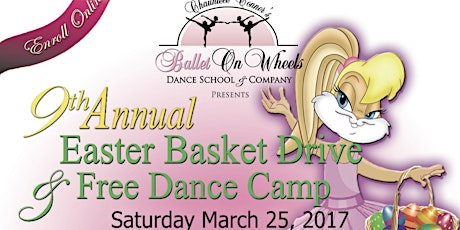  9th Annual Easter Basket Drive & Free Dance Camp primary image