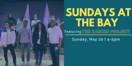 Sundays at The Bay featuring The Barker Project tickets