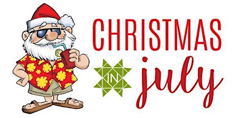 Christmas in July with Kathy Weigle:  July 16 - 19, 2024