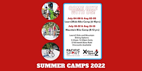 Learn2Ride Bike Camp | August 2-5