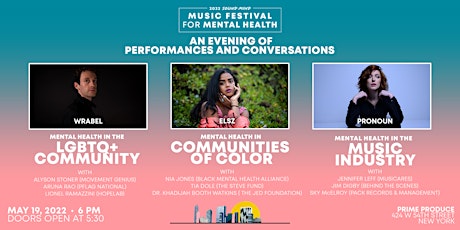 Sound Mind 2022 Festival: An evening of performances and conversation tickets