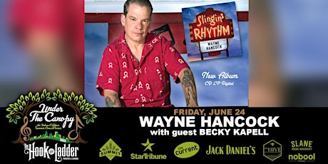 Wayne Hancock with guest Becky Kapell tickets