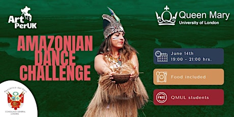 PERUVIAN DANCE CHALLENGE (Amazonian)