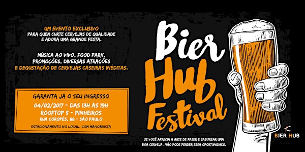 IX BIER HUB FESTIVAL