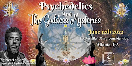 Psychedelics & The Goddess Mysteries plus Shroomshop tickets