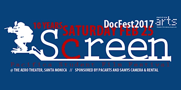 The 2nd Annual SCREEN Student Documentary Festival