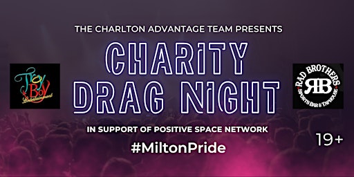 Charity Drag Night in support of Positive Space Network