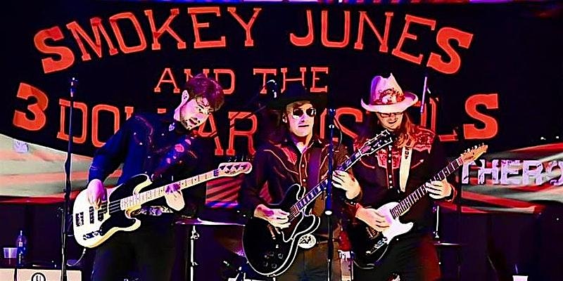 Smokey Jones and the 3 Dollar Pistols – Country & Honky-tonk