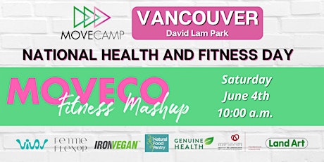 MoveCamp x NHFD Vancouver - David Lam Park tickets