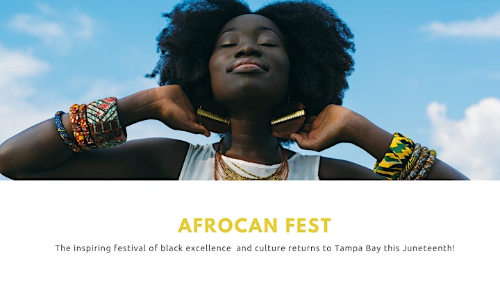 Vendors & Sponsors:AfroCAN Fest - Juneteenth Tampa Bay image