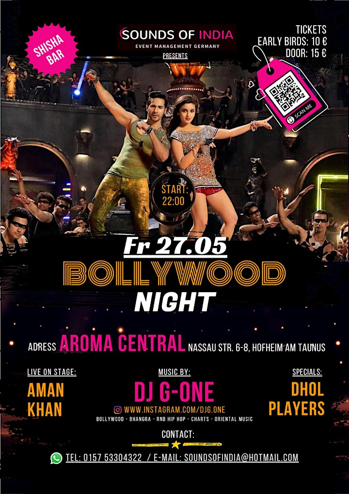 Bollywood Night - Frankfurt: Bild 