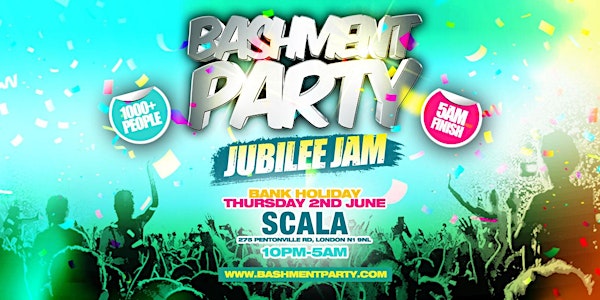 Bashment Party - Jubilee Jam