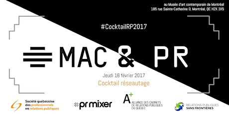 MAC & PR #CocktailRP2017 primary image