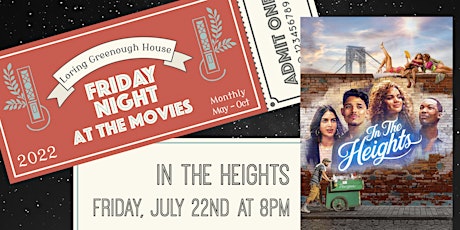 In The Heights - Friday Night at the Movies tickets