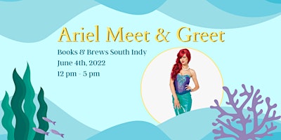 Ariel Meet - Greet - Photo - Signing FREE Community Event