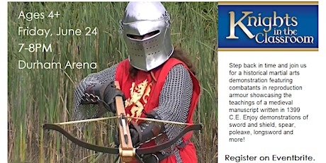 Knights in the Classroom: Battle-Ready performance tickets