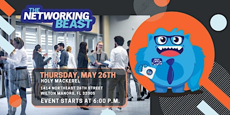 Networking Event & Business Card Exchange by The Networking Beast (FTL) tickets