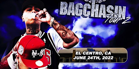 Bagchasin Tour Part 2: Bravo the Bagchaser Live in El Centro, CA boletos