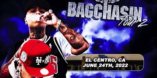 Bagchasin Tour Part 2: Bravo the Bagchaser Live in El Centro, CA