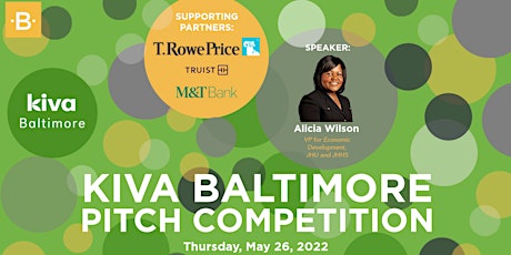 2022 Kiva Baltimore Pitch Competition tickets