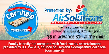 YPS Cornhole Tournament Presented by Air Solutions tickets