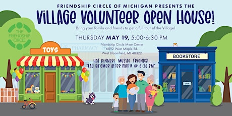 Friendship Circle Volunteer Open House primary image