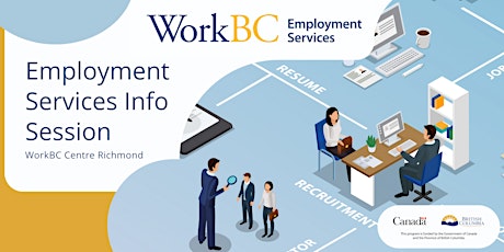 WorkBC Richmond: Employment Services + Skills Training Info Session