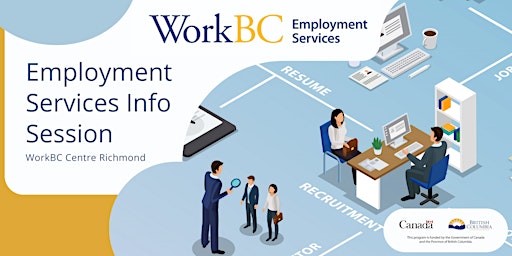 WorkBC Richmond: Employment Services + Skills Training Info Session primary image
