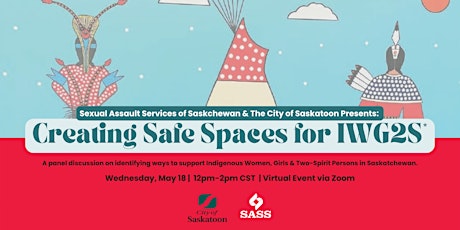 Creating Safe Spaces for IWG2S | A Panel Discussion tickets