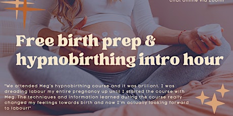 Free birth prep & hypnobirthing intro hour tickets