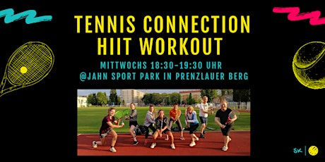Tennis Connection - HIIT Workout tickets