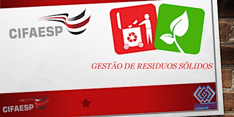 Imagem principal do evento GESTÃO DE RESIDUOS SÓLIDOS