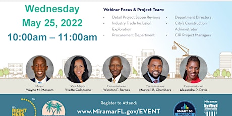 Miramar: UPCOMING CONTRACTING OPPORTUNITIES… primary image