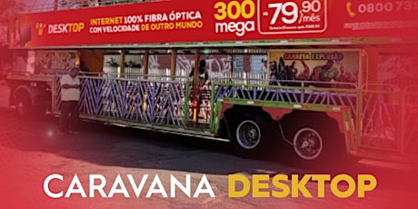 Imagem principal do evento Caravana Desktop em São José do Rio Preto