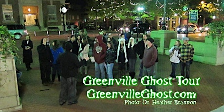 2017 Greenville Ghost Tour: Haunted downtown walking tour 8PM primary image