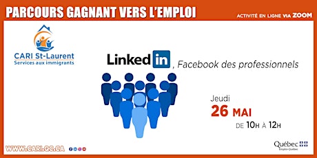PARCOURS GAGNANT VERS L'EMPLOI - LinkedIn - Facebook, des professionnels tickets