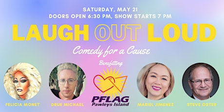 Laugh Out Loud: Pawleys Island Comedy Night tickets