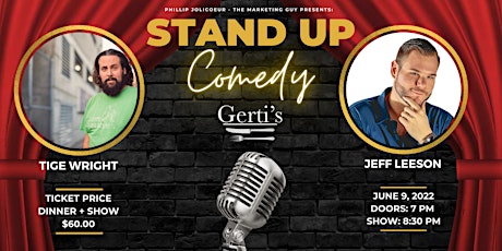 Stand-Up Comedy LIVE @ Gerti's tickets