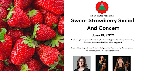 Sweet Strawberry Social & Concert tickets