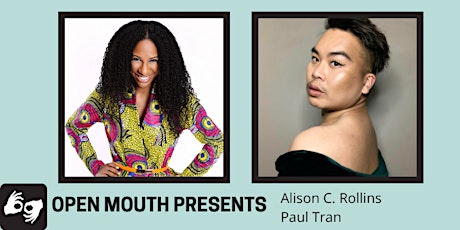 A Reading with  Alison C. Rollins and Paul Tran tickets