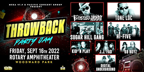 Mega 97.9 Throwback Party Jam tickets