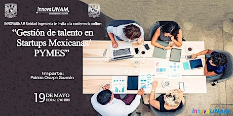 Gestión de talento en Startups Mexicanas/PYMES boletos