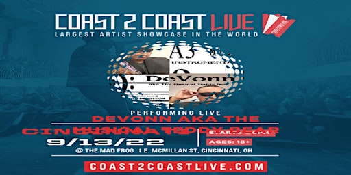 Coast2Coast / A3 Tour